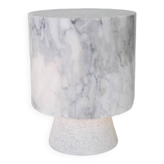 Marble lamp