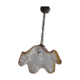 Granite glass hanging lamp