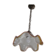 Granite glass hanging lamp