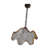 Granite glass hanging lamp