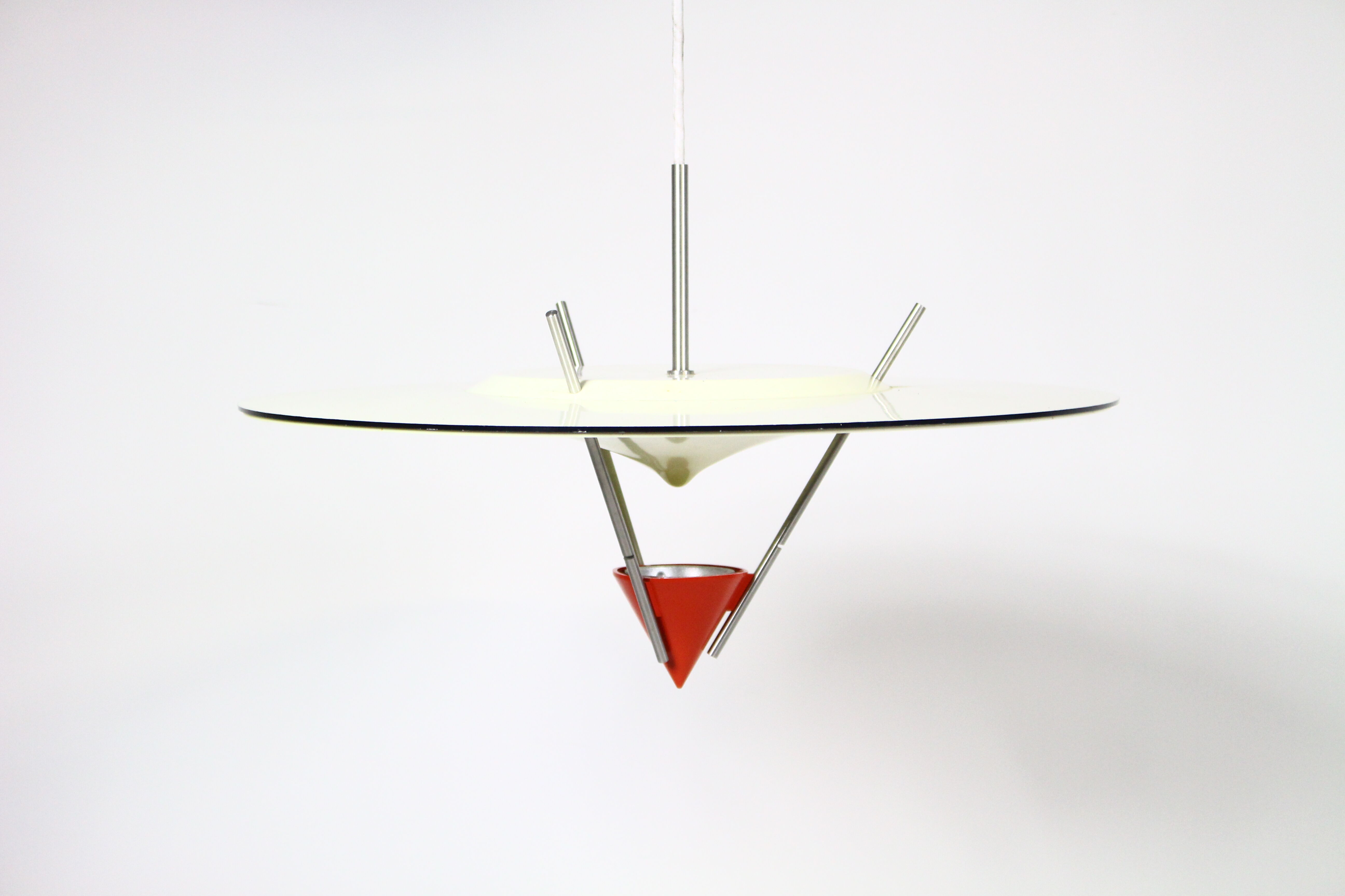 Danish pendant lamp by Henrik Tengler for Lyskilde 1970s