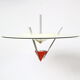 Danish pendant lamp by Henrik Tengler for Lyskilde 1970s