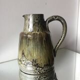 Stoneware Vase Pitcher Vintage Signed Danish