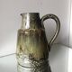 Stoneware Vase Pitcher Vintage Signed Danish