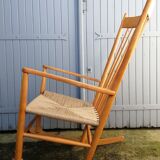 Rocking chair model J16 by Hans J. Wegner 1960s FDB M-bler