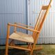 Rocking chair modèle J16 par Hans J. Wegner années 1960 FDB Møbler