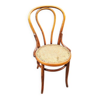 Antique bistro chair J.J. Kohn