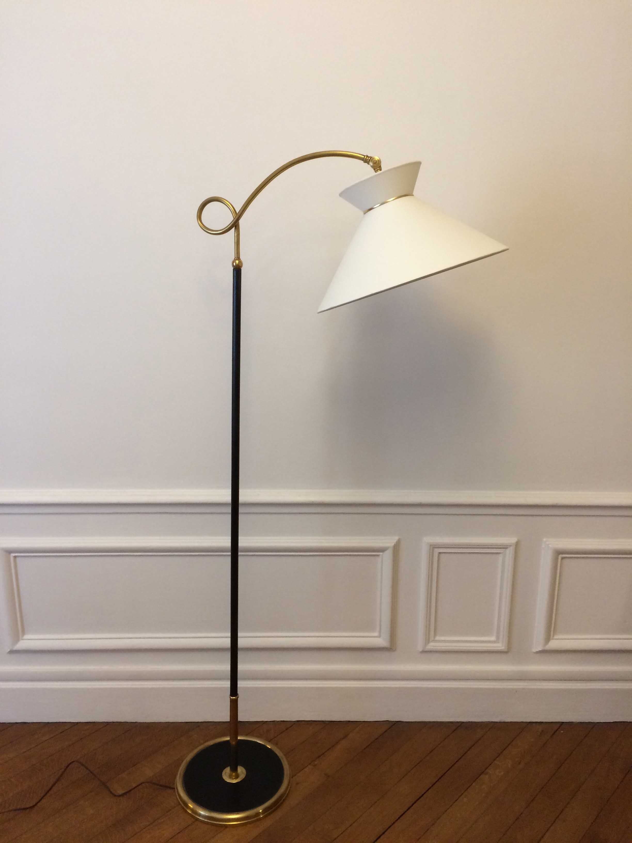 Articulated diabolo lamp 1950-1960