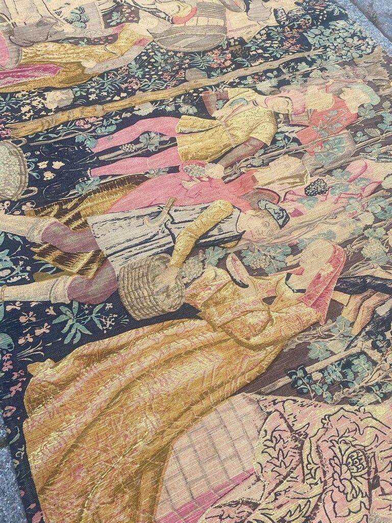 Mid-century French tapestry