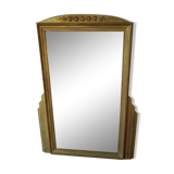 Golden mirror  100x139cm