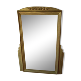Golden mirror  100x139cm