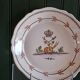 Slightly hollow dish with wavy edge in very good condition from Nevers.
