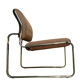 Atal wool and chrome chairs, from the 1970s, set of 2