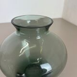 Vintage set of two heart vases turmaline by wilhelm wagenfeld for wmf, 1960s