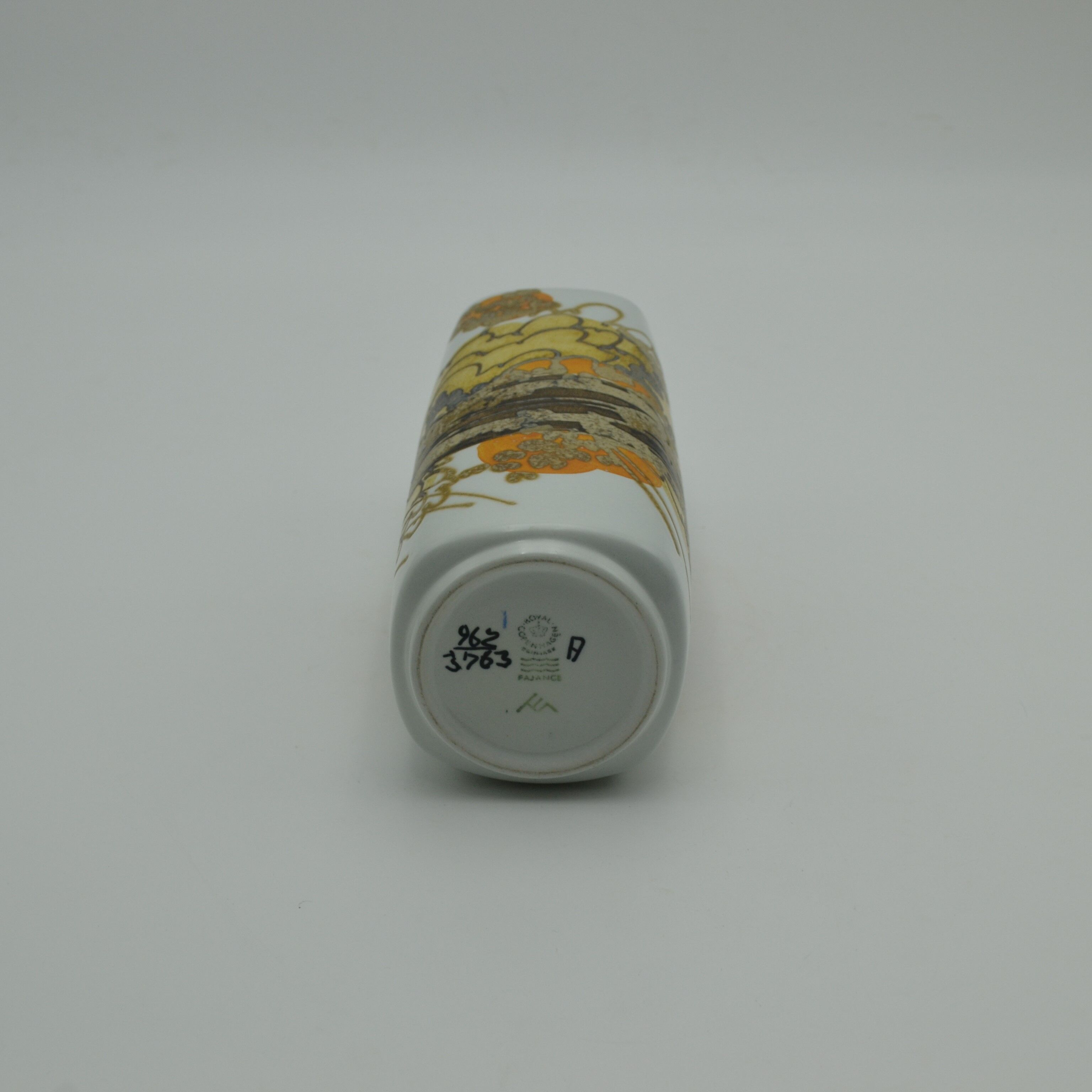 Pair of Earthenware Vases Siena Series by Ellen Malmer for Royal Copenhagen