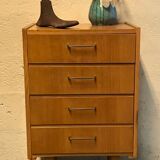 Dresser/chest vintage feet compass