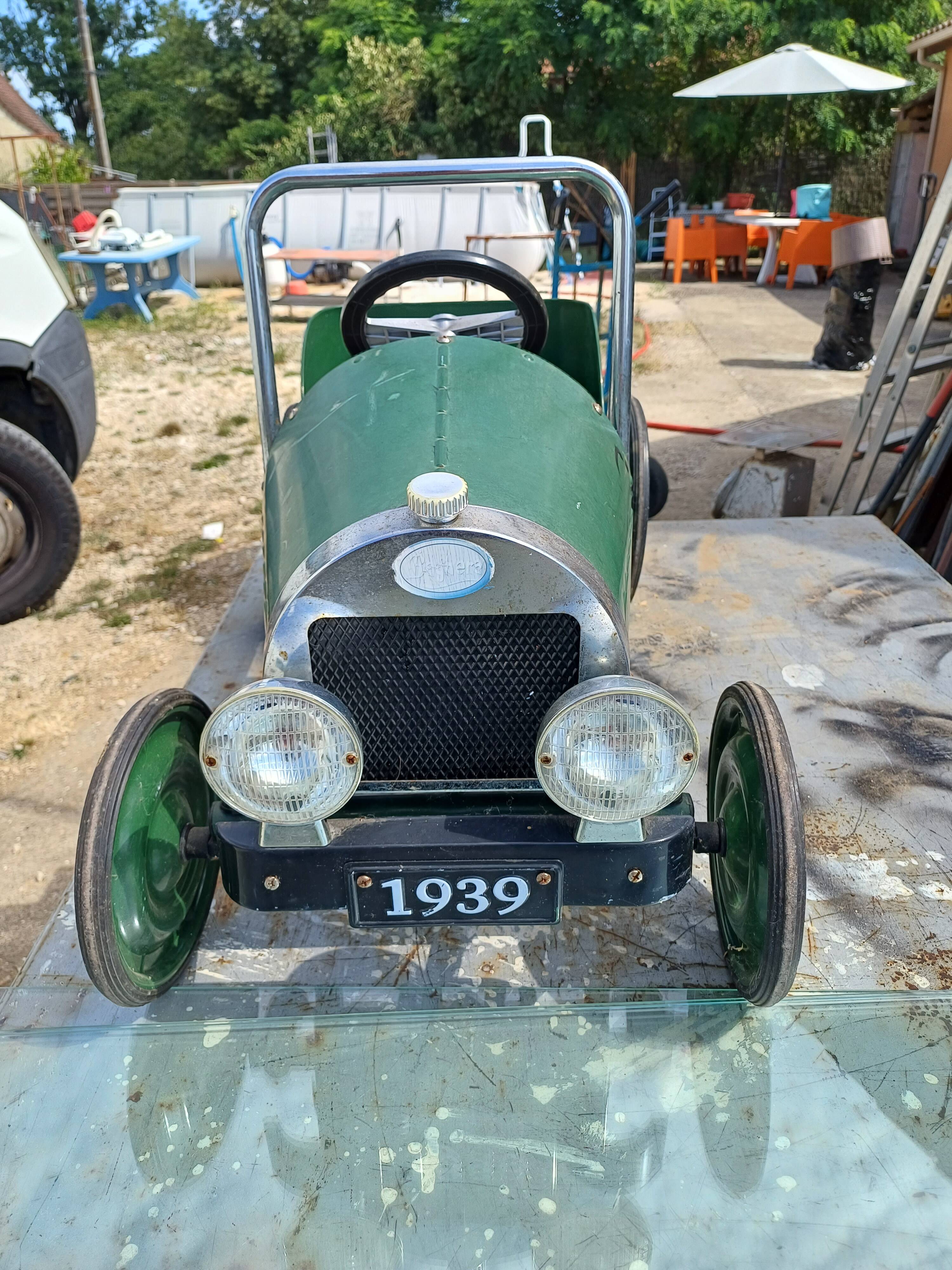 “Baghera” Pedal Car