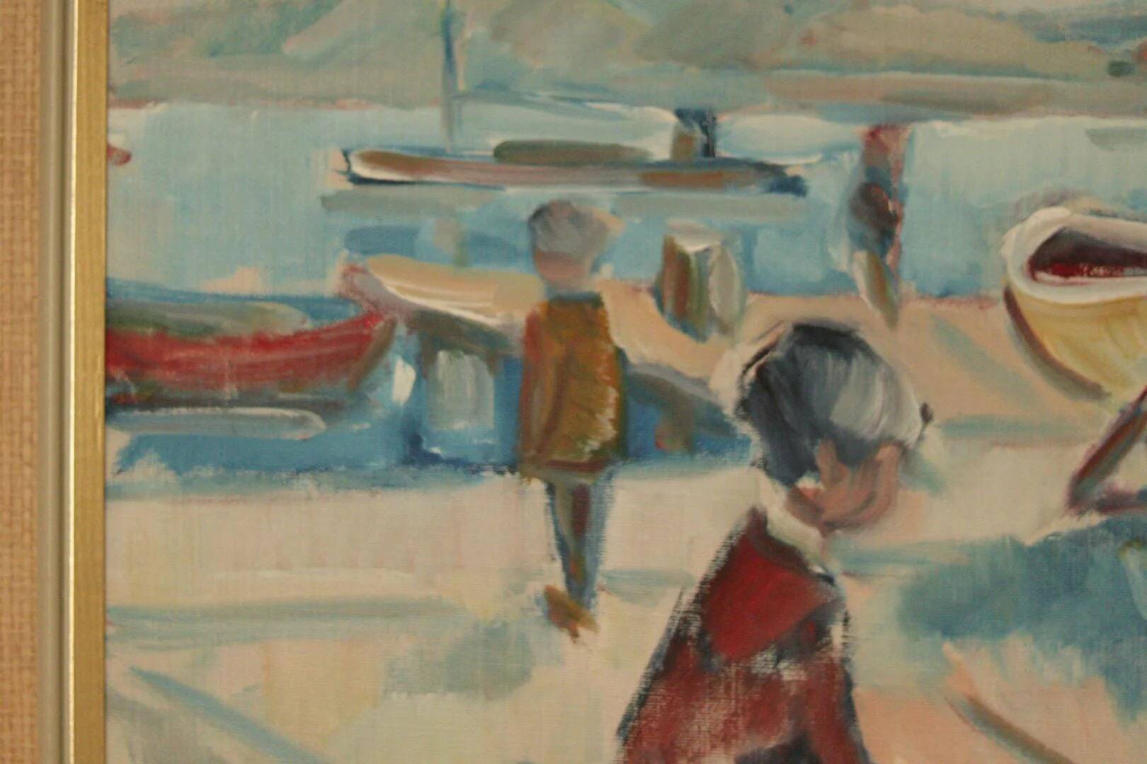 “Harbour” by Nils Severin