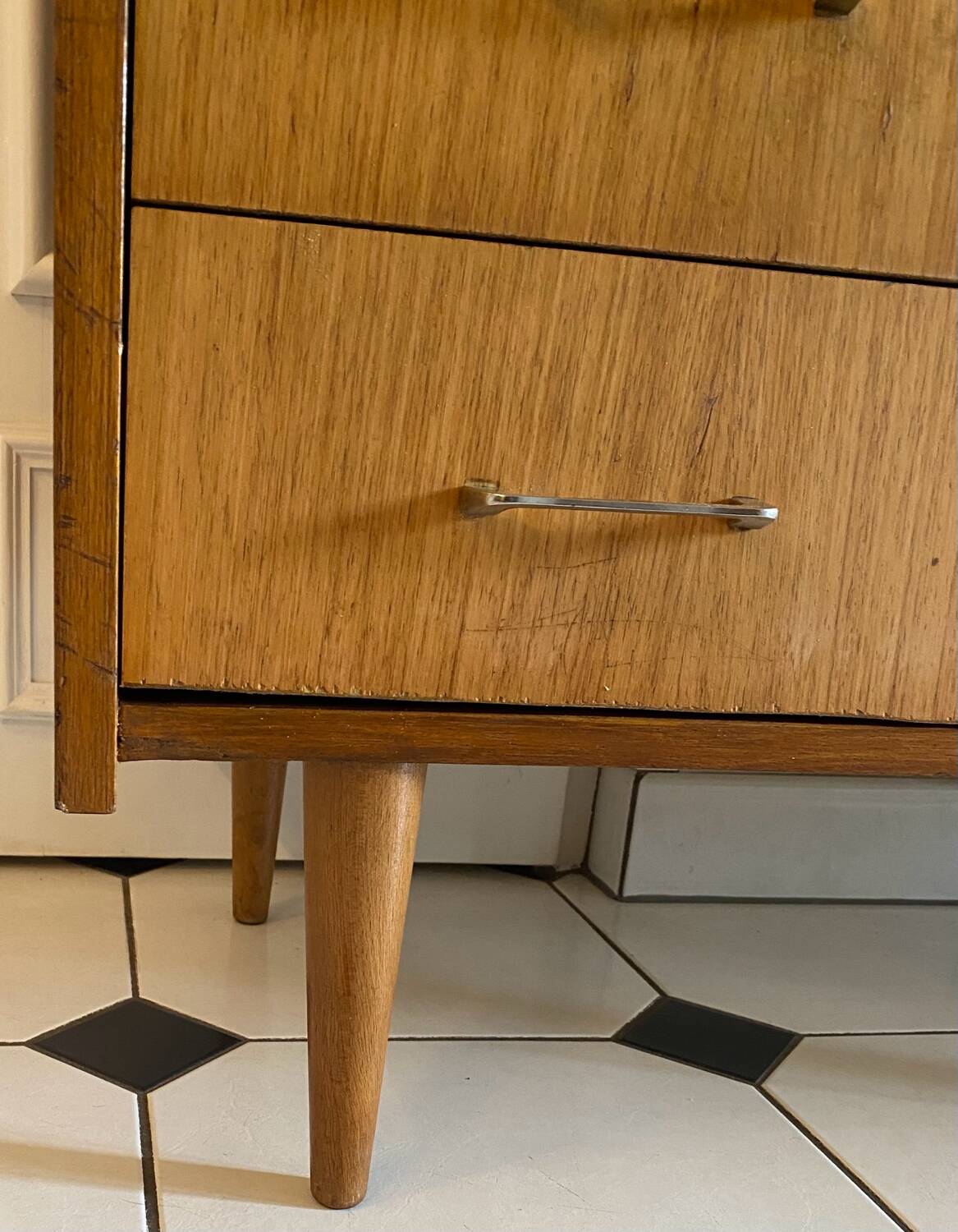 Scandinavian vintage chest of drawers