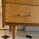 Scandinavian vintage chest of drawers