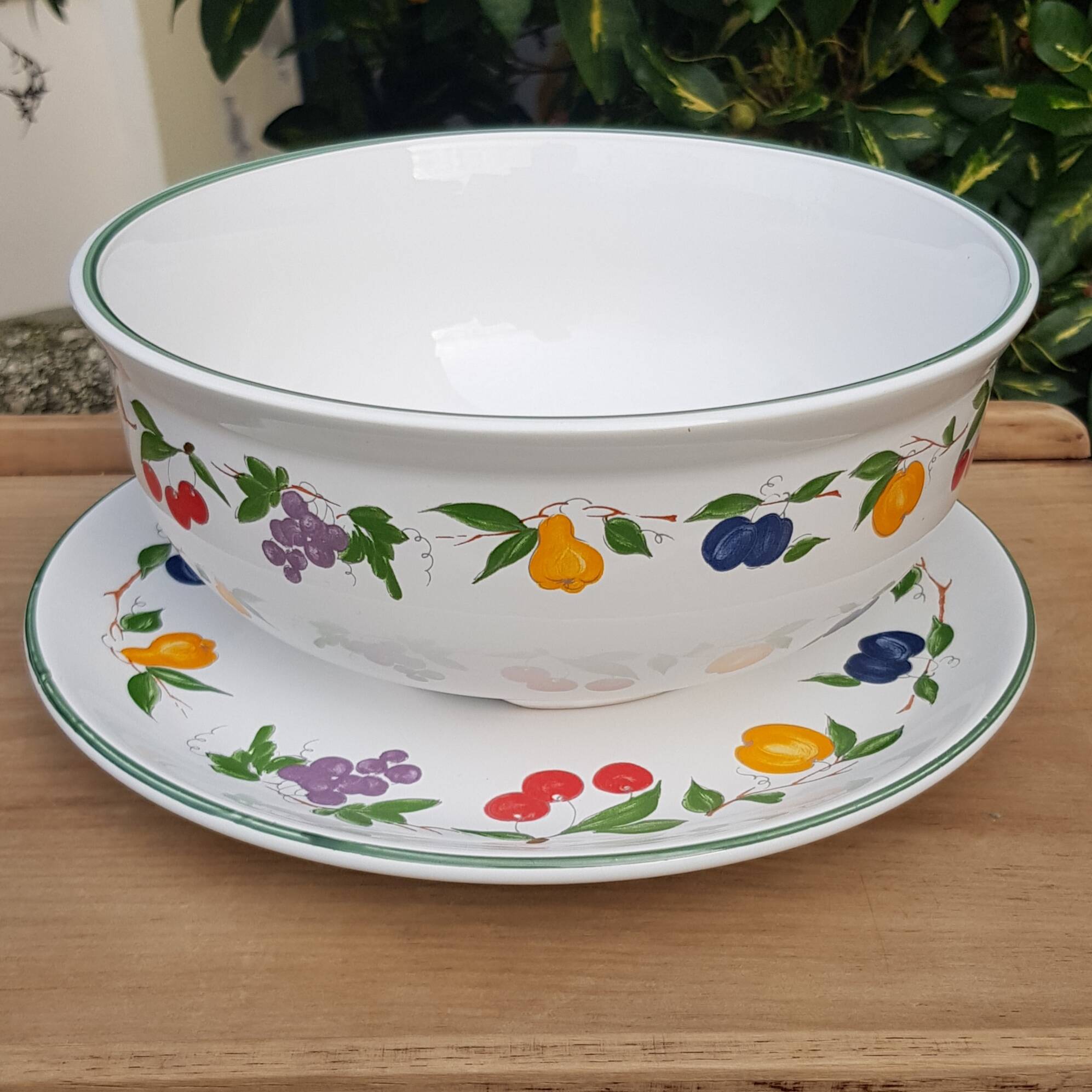 Matous fruit drainer