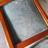 Pair of restoration armchairs