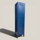 Parisian wardrobe blue column 1940