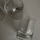 Set of 5 Baccarat Perfection 1980 whisky glasses