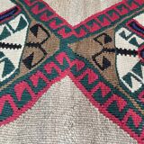 Vintage turkish mini kilim, 95 x 53 cm