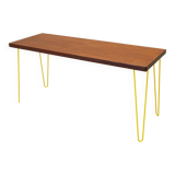 Teak desk, Danish design, 1970s, production: Denmark