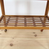 Scandinavian side table, teak, by Alberts Tibro