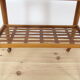 Scandinavian side table, in teak, by Alberts Tibro.