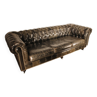 3 seater Chesterfield sofa