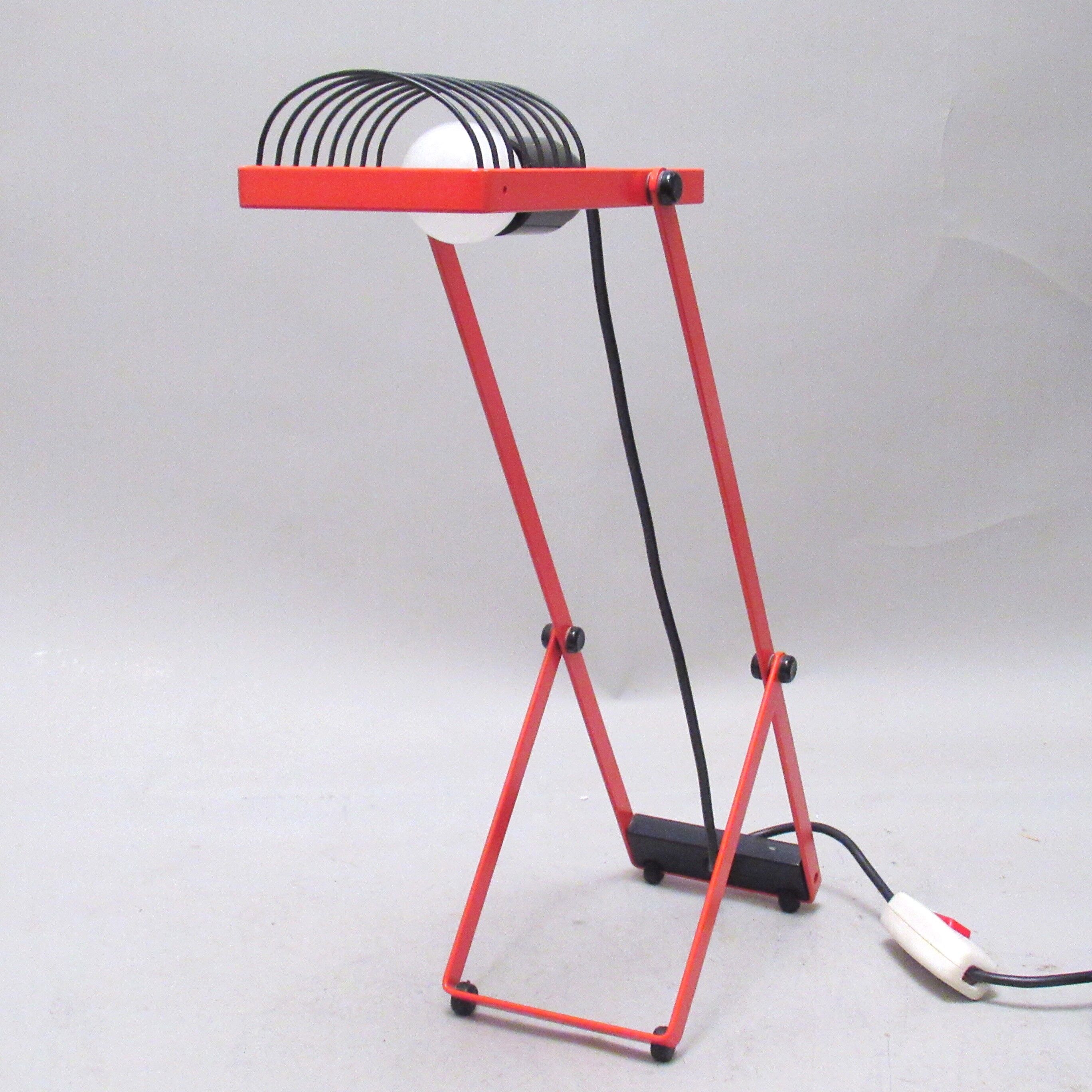 Lamp Sintesi Ernesto Gismondi Artemide 1975