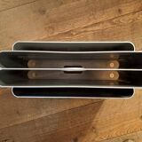 Giotto Stoppino magazine rack for Kartell