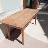 Old farmhouse table
