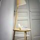 Table d'appoint, lampadaire Josette par Hartô