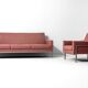 Vintage minimalist Gelderland 3-seat sofa, 1960s