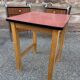 Table basse d’appoint cocktail formica française vintage design 1960