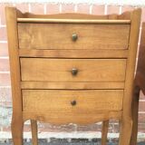 Louis XV style bedside pair