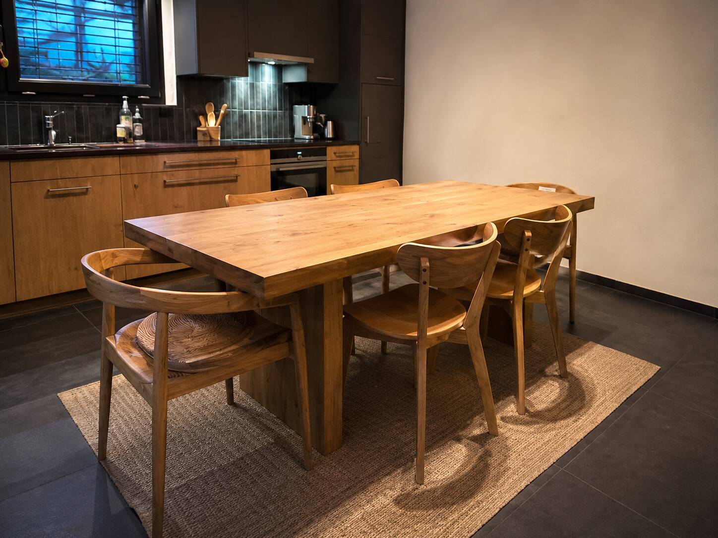 Rectangular dining table Malio La Redoute Interiors