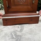 Pair of exotic wood storage columns - China