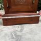 Pair of exotic wood storage columns - China