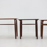 1960s Teak Nesting Tables, Denmark