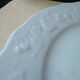 Porcelain cheese platter Ph. Deshoulières California Model