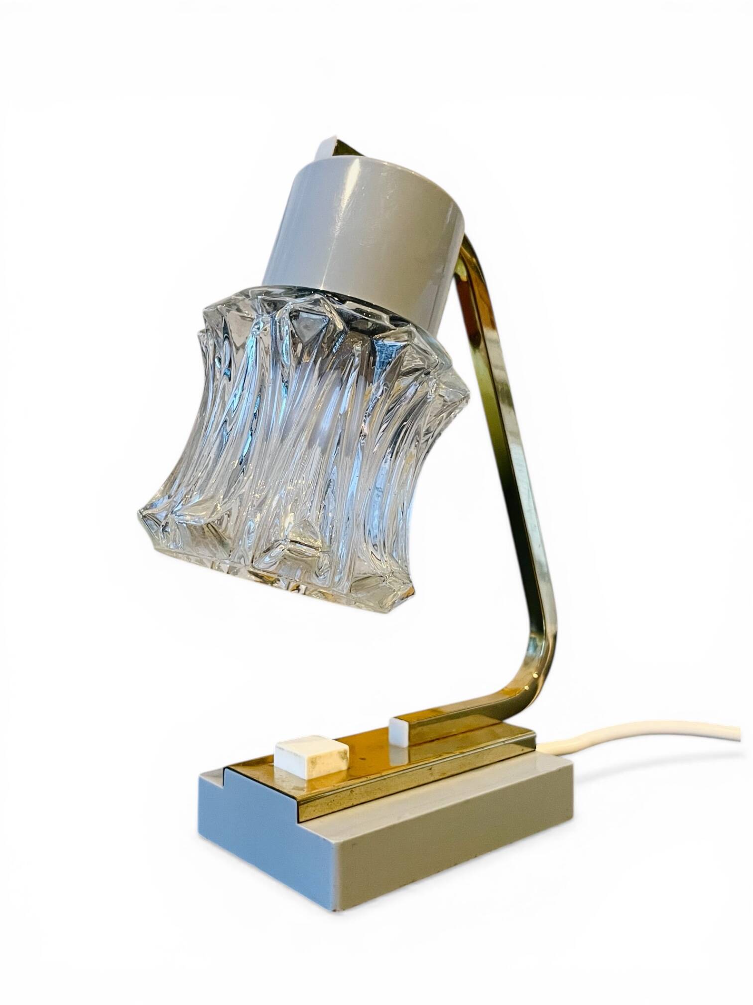 Lampe Moderniste Mid Century influence Bauhaus DDR design 1960-70 Essig