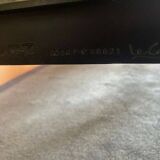 Cassina LeCorbusier coffee table numbered