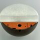 60's 70's Wall Light Sconce Lamp Wall Lamp Glass Plastic Space Age