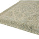 Handmade oriental unique 1980s 319 cm x 423 cm beige wool carpet