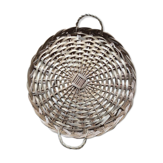 Wicker tray